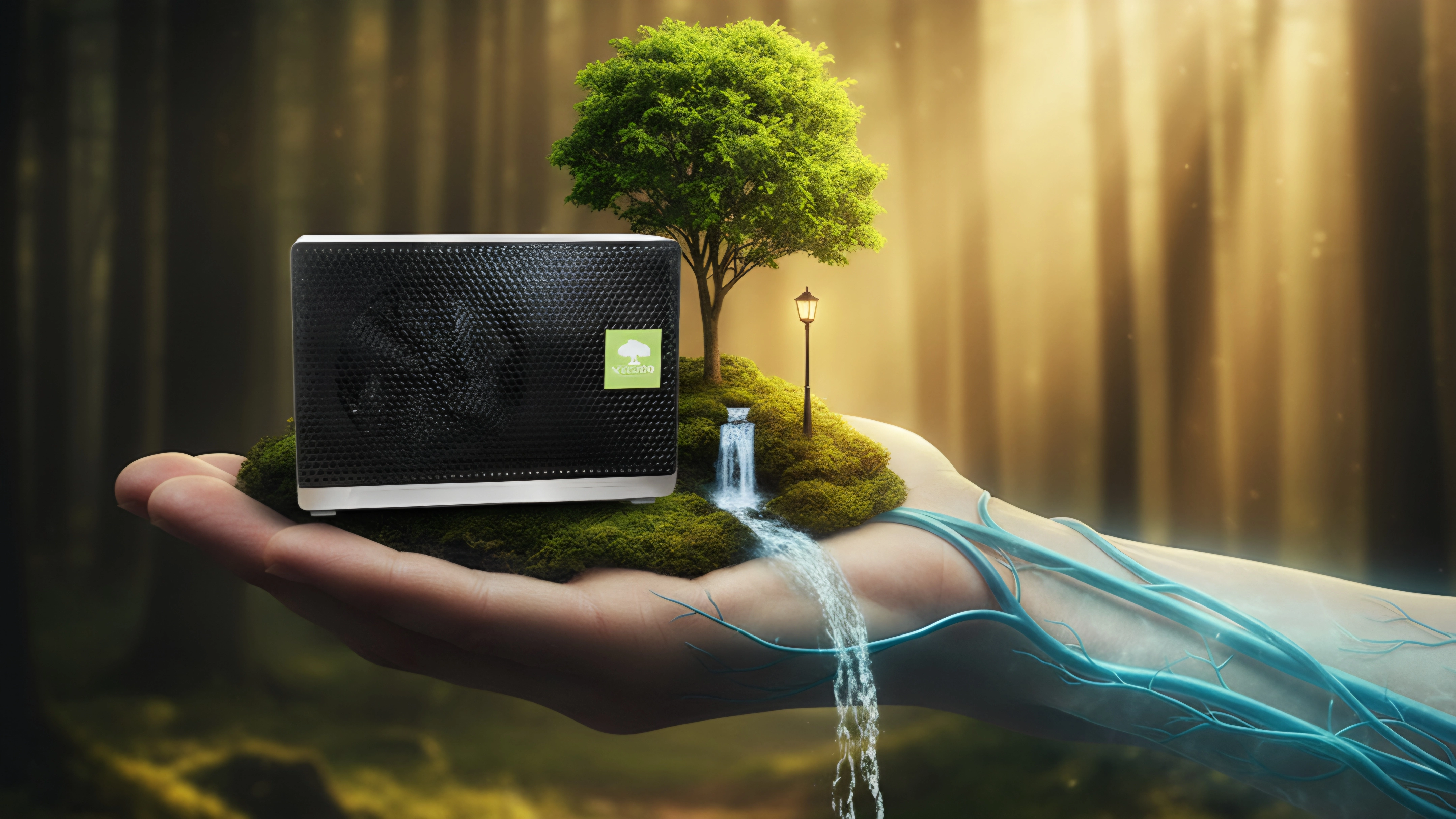 Wärmepumpe Inverter R32 Kältemittel Mycond BeeSmart