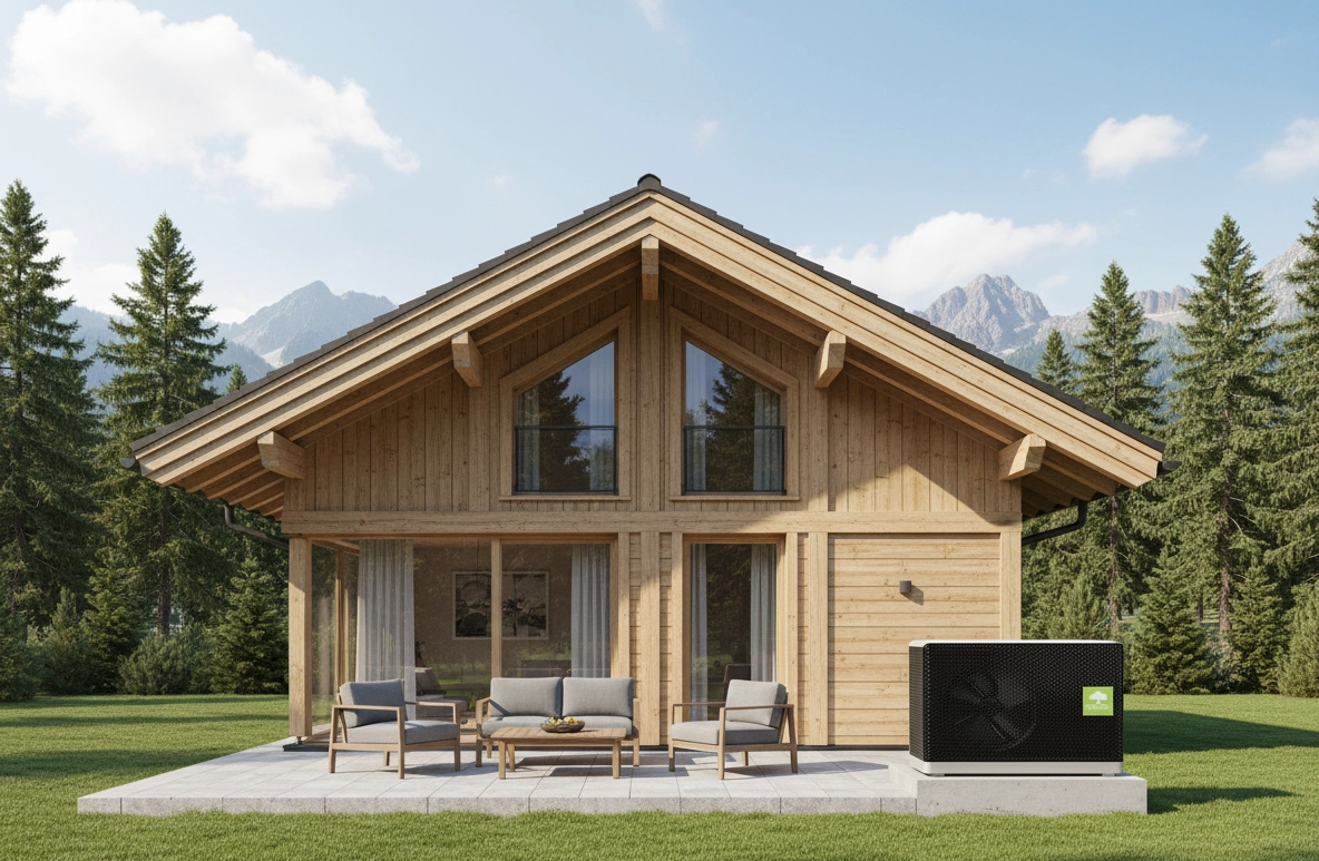 Wärmepumpe mit automatischer Regelungsfunktion Mycond BeeSmart