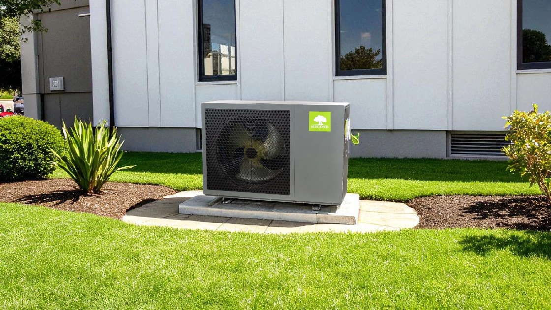 Wärmepumpe mit integriertem Kälteschutz Mycond BeeHeat