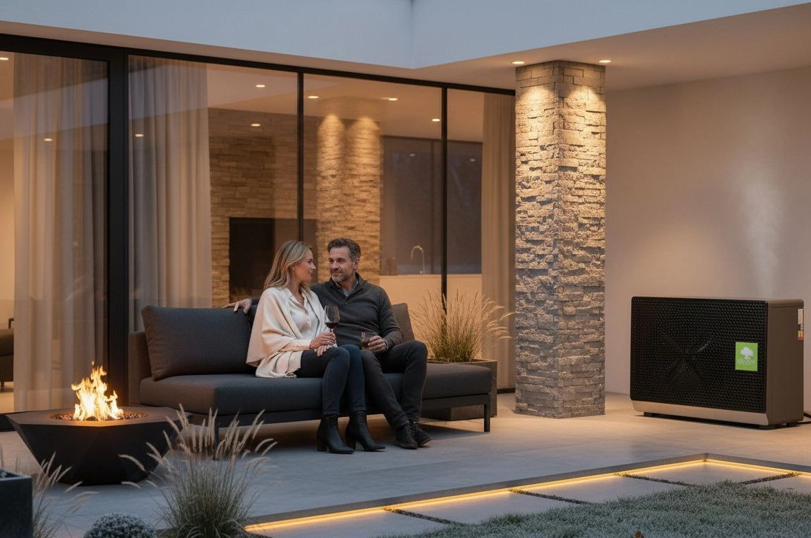 W&auml;rmepumpe zur Senkung der Energiekosten Mycond BeeSmart