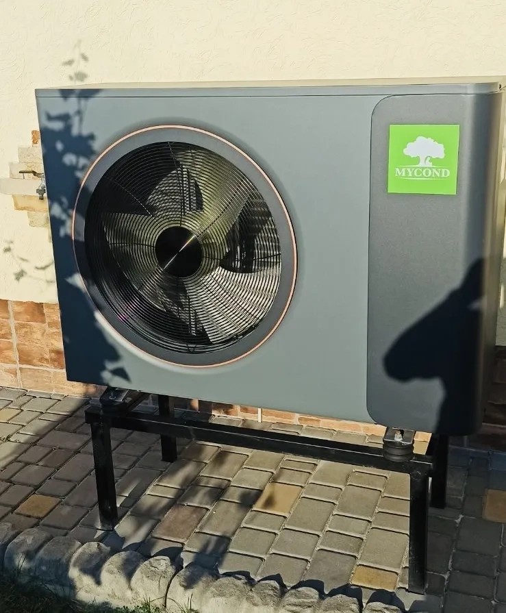 Wohnhaus mit Mycond Wärmepumpe MBasic