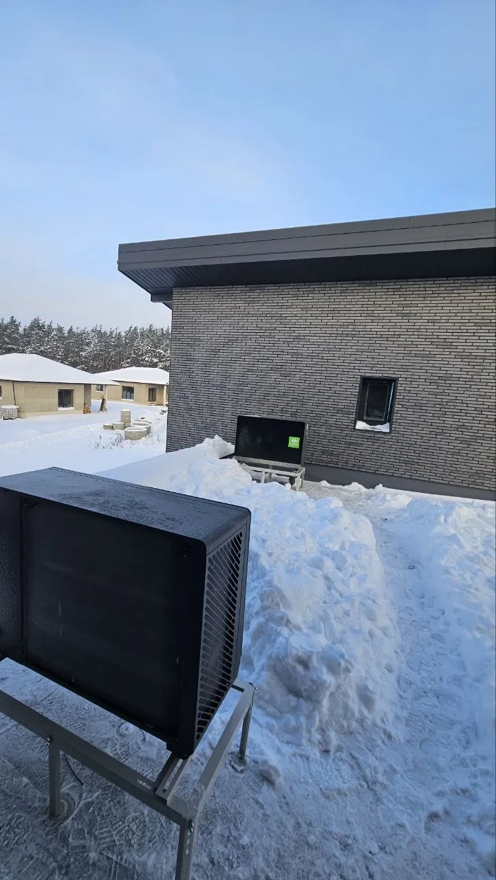 Winterfeste Privatwohnung mit Mycond BeeSmart Wärmepumpensystem