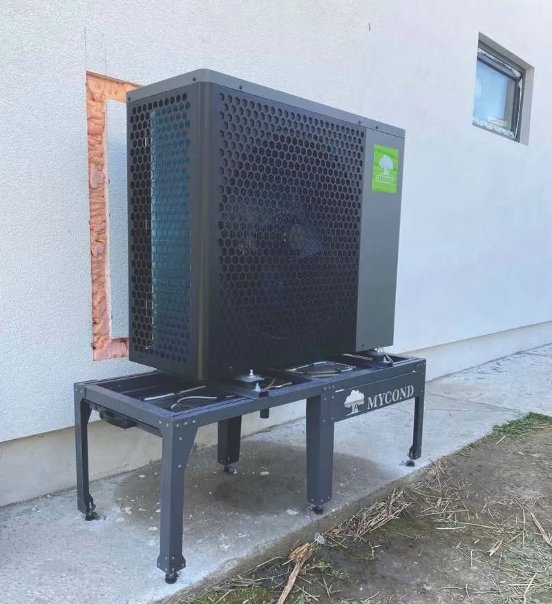 Heizungen für Wohnräume mit der Mycond BeeHeat Split-Wärmepumpe