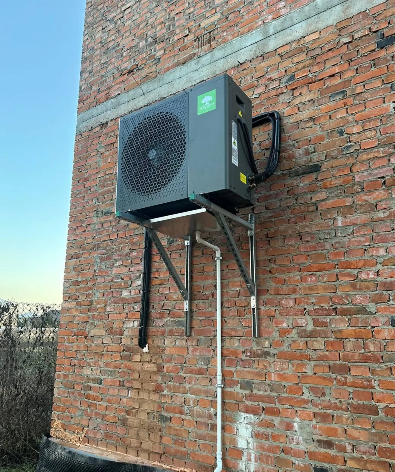 Privathaus-Retrofit mit Mycond BeeHeat
