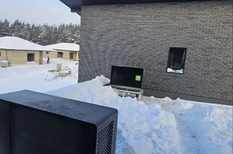 Winterfeste Privatwohnung mit Mycond BeeSmart Wärmepumpensystem