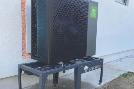 Heizungen für Wohnräume mit der Mycond BeeHeat Split-Wärmepumpe