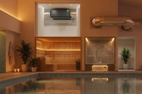 Anforderungen an den Raum für den Kanaltrockner MSHA(C): Technikraum, Luftkanäle, Platz und Dauerbetrieb