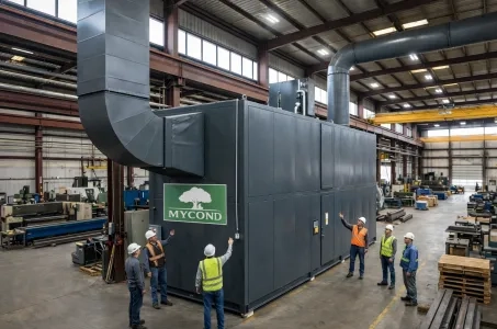 Auslegung von Luftentfeuchtungssystemen: Fünf-Phasen-Methodik für Ingenieurinnen und Ingenieure