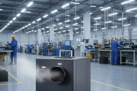 Desiccant-Kühlung: Effiziente Integration mit Absorptionskältemaschinen für optimale Feuchte- und Temperaturregelung