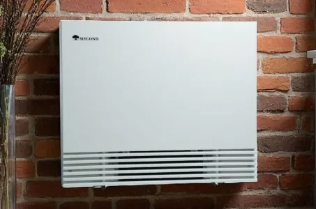 Design-Stand-Fan-Coils Mycond Silent: Komfort und Ruhe für Ihr Haus mit Wärmepumpe