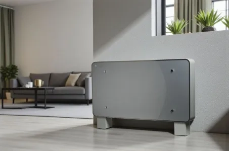 So wählen Sie ein ultraleises Fan-Coil-Gerät für die Wohnung: der vollständige Guide zur Design-Serie Mycond Silver Glass