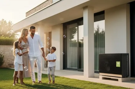 Witterungsgeführte Regelung: wie sie funktioniert und wie Sie sie in der Wärmepumpe einstellen