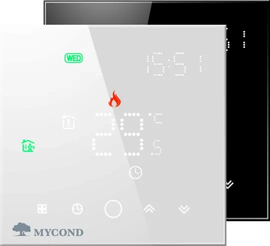 Heizung Fußbodenthermostat Mycond Block