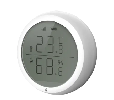 Zigbee Temperatur- und Feuchtigkeitssensor