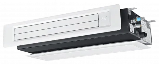 Schlanker Kanal mit niedrigem ESP