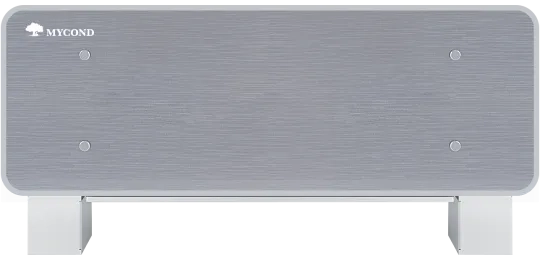 Design-Standventilatorkonvektoren Serie Silver Glass Low