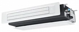 Schlanker Kanal mit niedrigem ESP