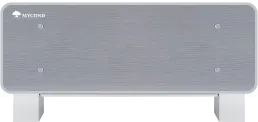 Design-Standventilatorkonvektoren Serie Silver Glass Low