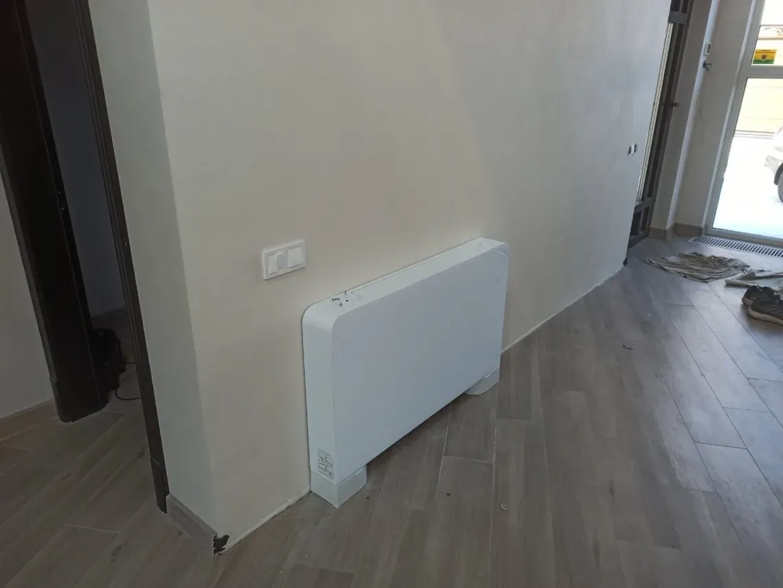 Художественное оформление ventiляторного доводчиком сери Glas