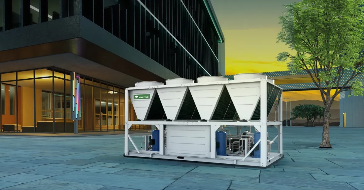 Vorteile von modularen Wärmepumpen in modernen HVAC-Systemen