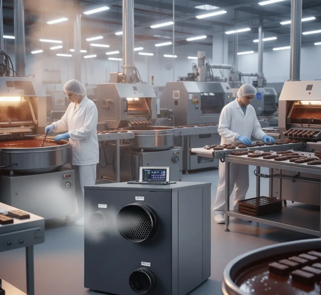 Berechnung der Wärmelast von Desiccant-Entfeuchtern: Ingenieurmethodik für Lüftungs- und Klimasysteme