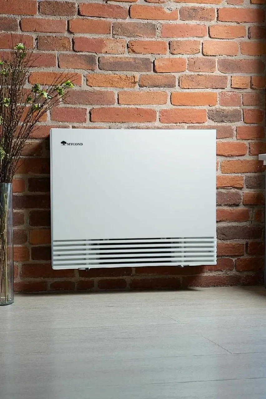 Design-Stand-Fan-Coils Mycond Silent: Komfort und Ruhe für Ihr Haus mit Wärmepumpe