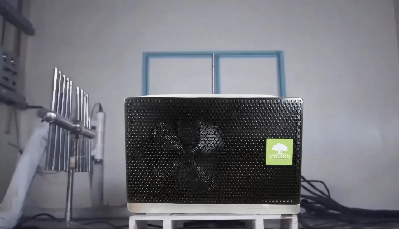 Heizen ohne Gas: Spart eine Wärmepumpe bei -25°C wirklich Strom? Wir analysieren am Beispiel der Mycond BeeSmart