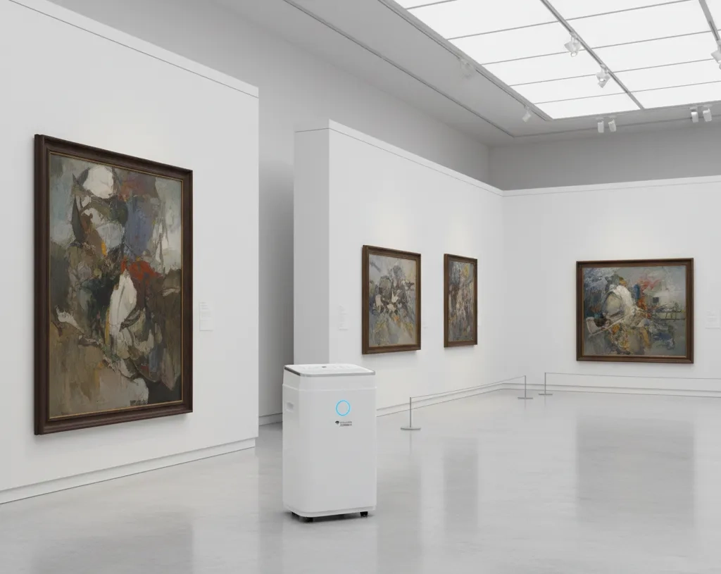 Ingenieurmäßige Planung von Entfeuchtungssystemen für Museen und Archive: ein umfassender Ansatz