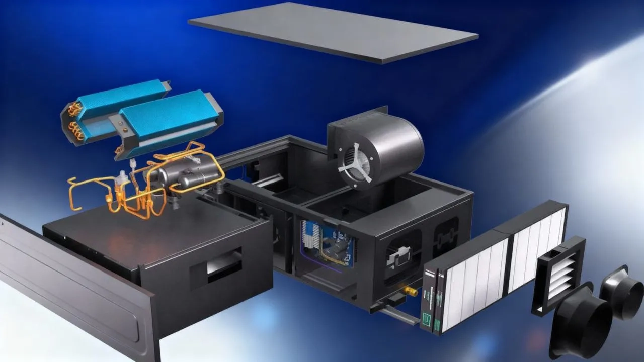 Kanal-Entfeuchter MSHA(C) für Schwimmbäder: Was ist das, wie funktionieren sie und wann sind sie notwendig