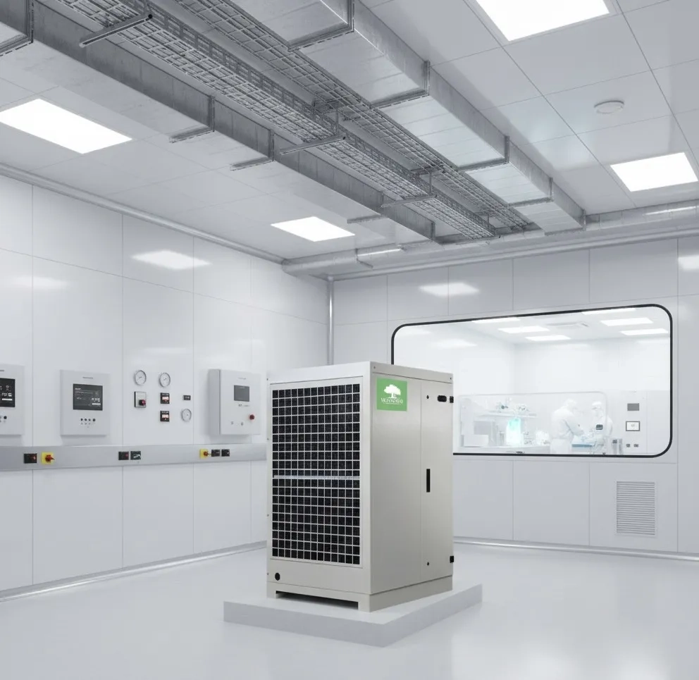 Luftentfeuchtung in der pharmazeutischen Industrie