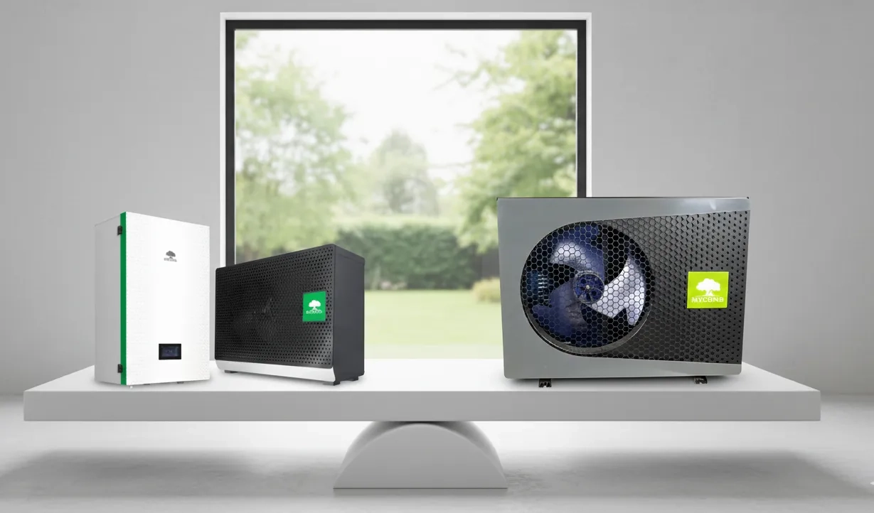 Monoblock oder Split-System: technische Unterschiede von Wärmepumpen und Auswahlkriterien für Ihr Haus