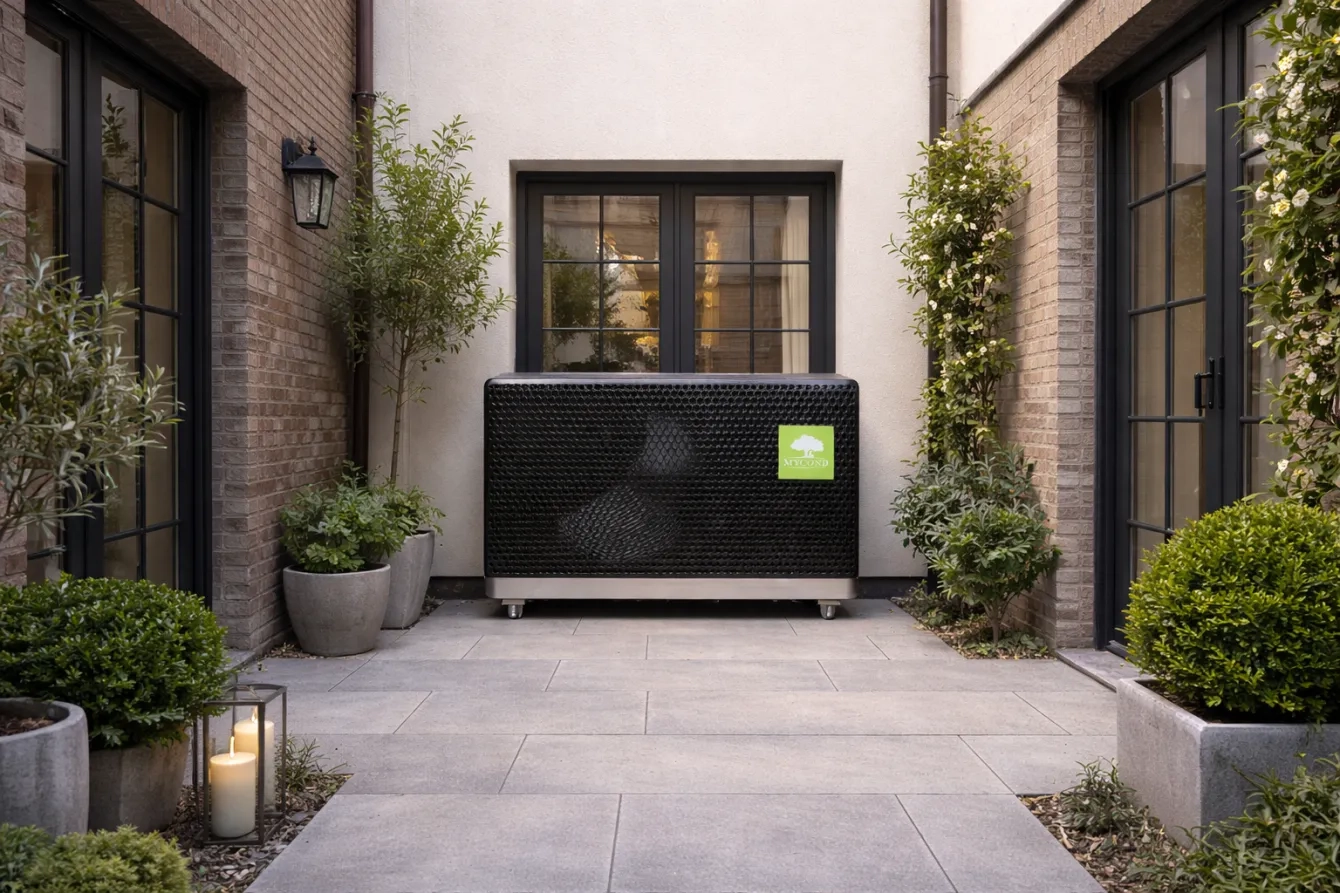 Mycond BeeSmart vs Daikin Altherma 3 R W: Wärmepumpen-Vergleich auf Basis der HP-KEYMARK-Zertifikate