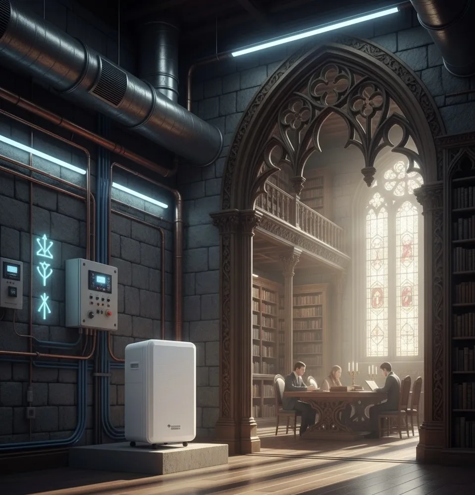 Optimale Platzierung von Feuchtesensoren: Kontrolle von Inhomogenitäten und Vermeidung von Kondensation