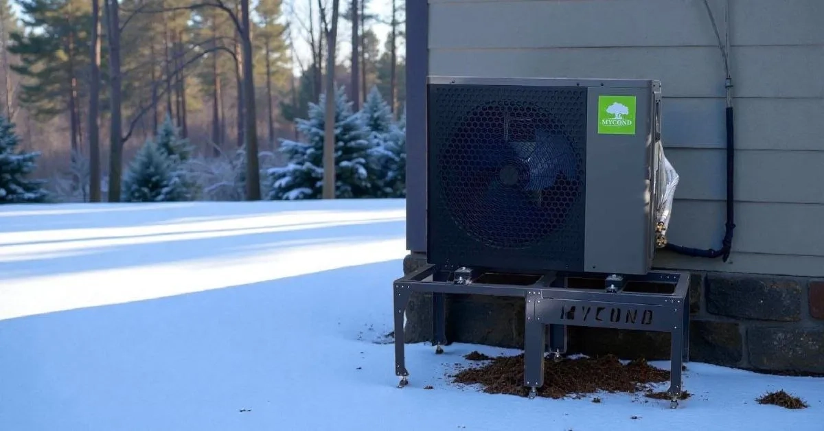 Wärmepumpe für ein 150‑m²‑Haus: wie man die Leistung richtig wählt am Beispiel der Mycond BeeHeat