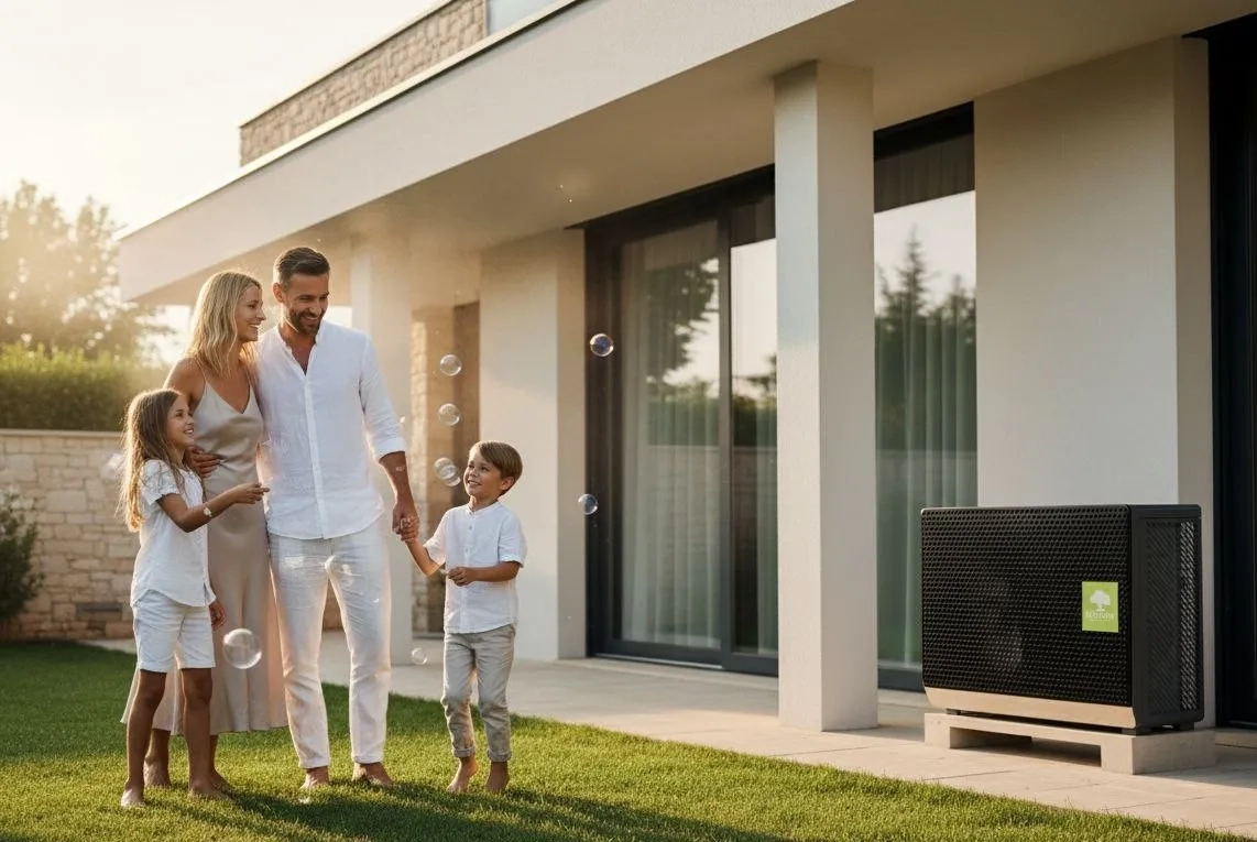 Witterungsgeführte Regelung: wie sie funktioniert und wie Sie sie in der Wärmepumpe einstellen